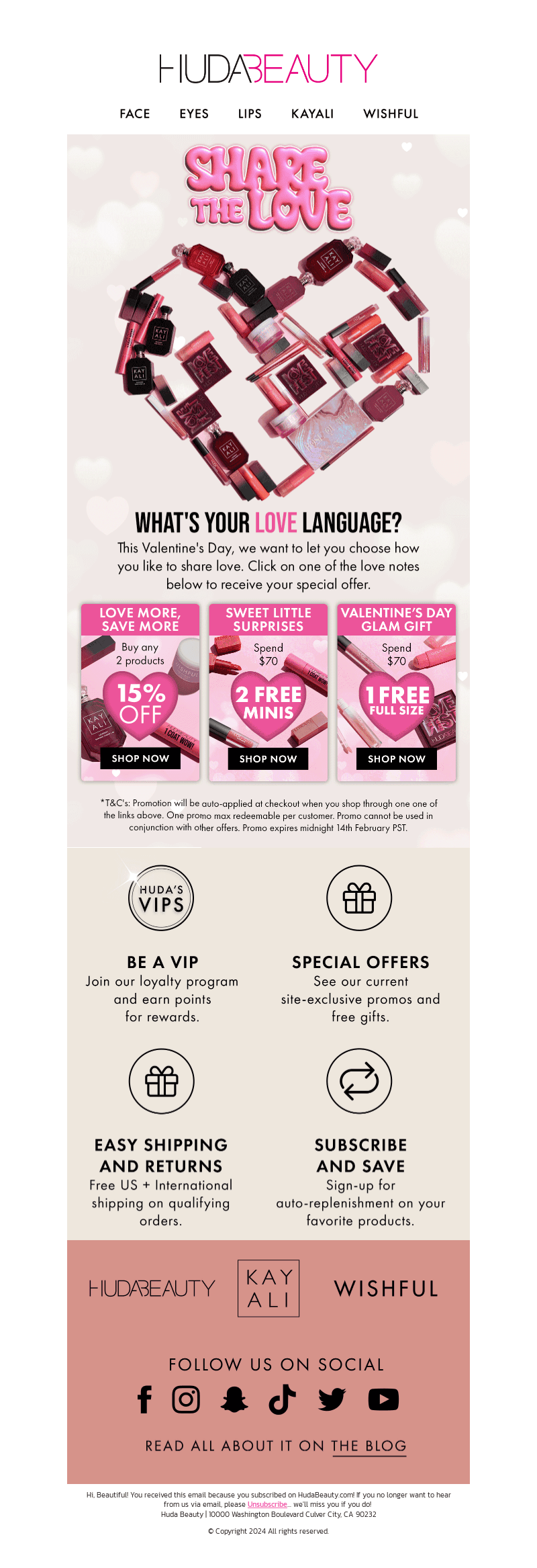 What's your love language? 💘