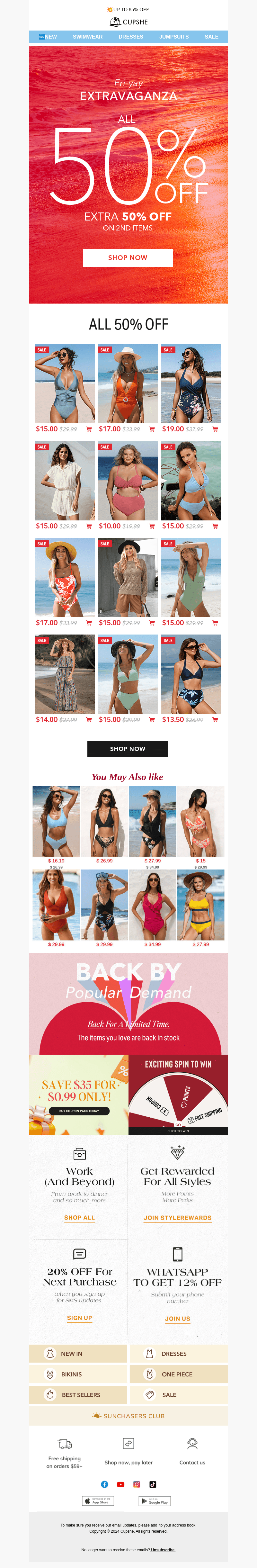 Gone In A Flash ⚡ALL 50% OFF & Extra 50% OFF