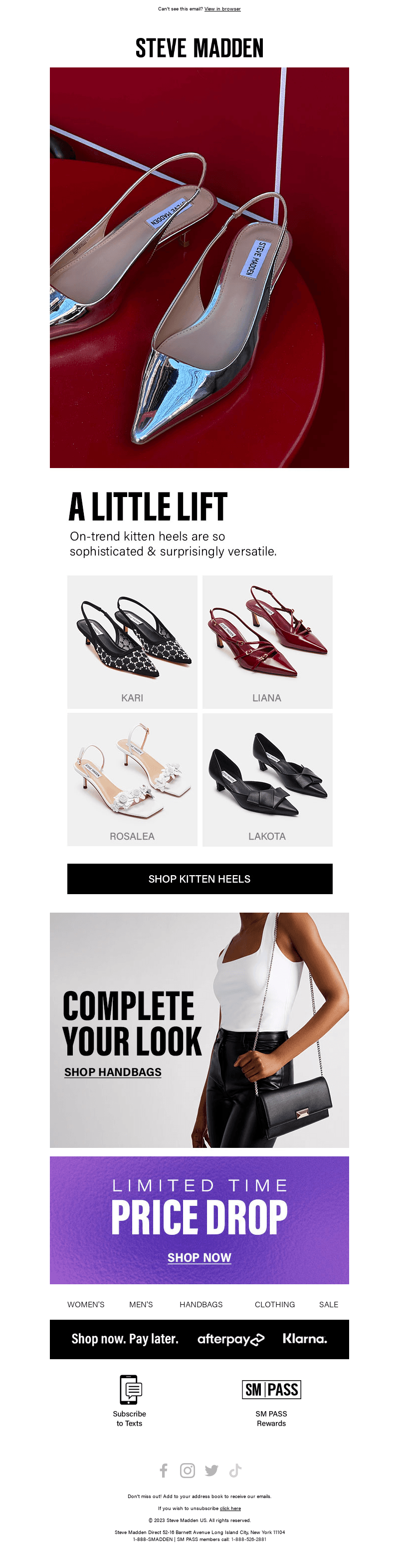 For Your Low-Key Polished Looks