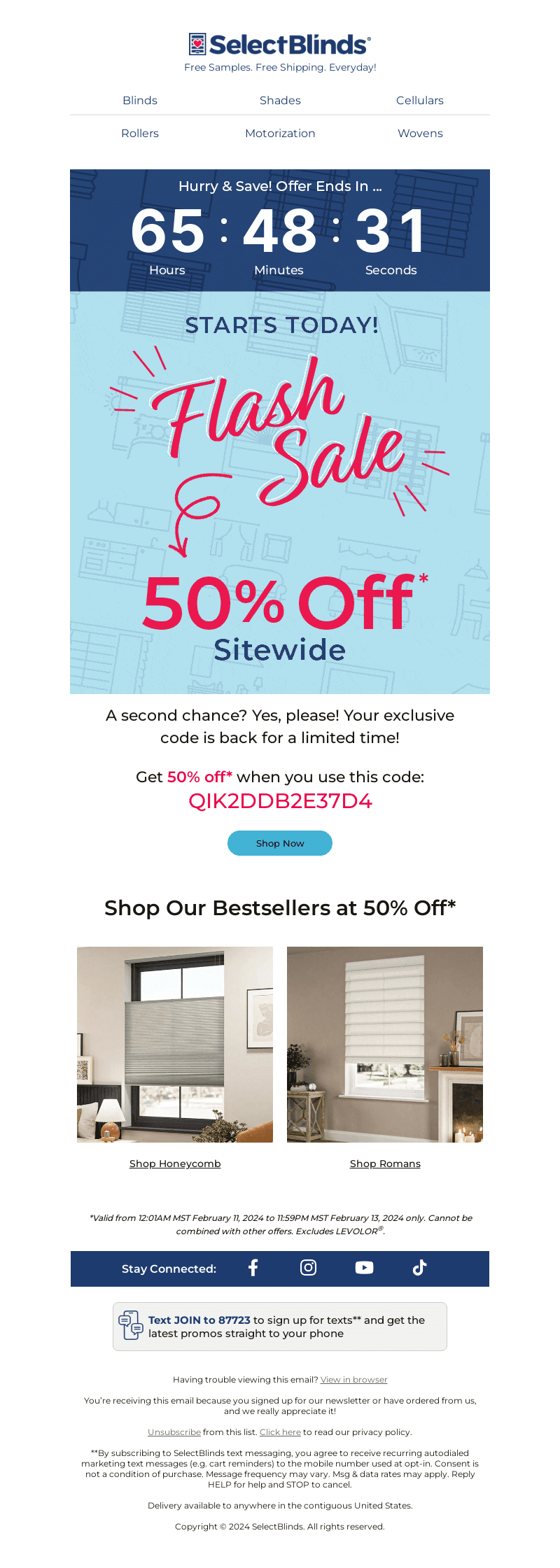 ⚡ 50% OFF*⚡ 3-DAY FLASH SALE ⚡