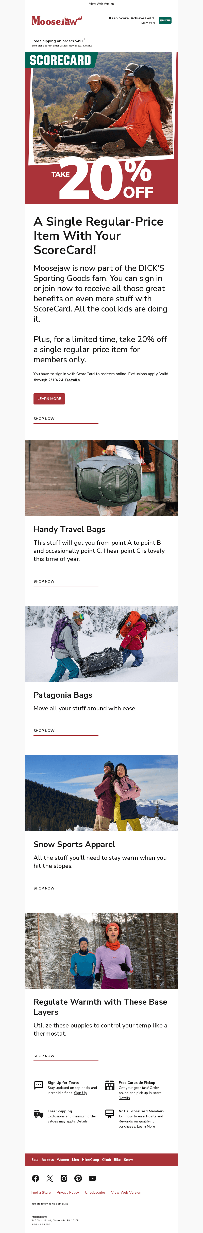 Get all the second glances next time you hit the slopes­