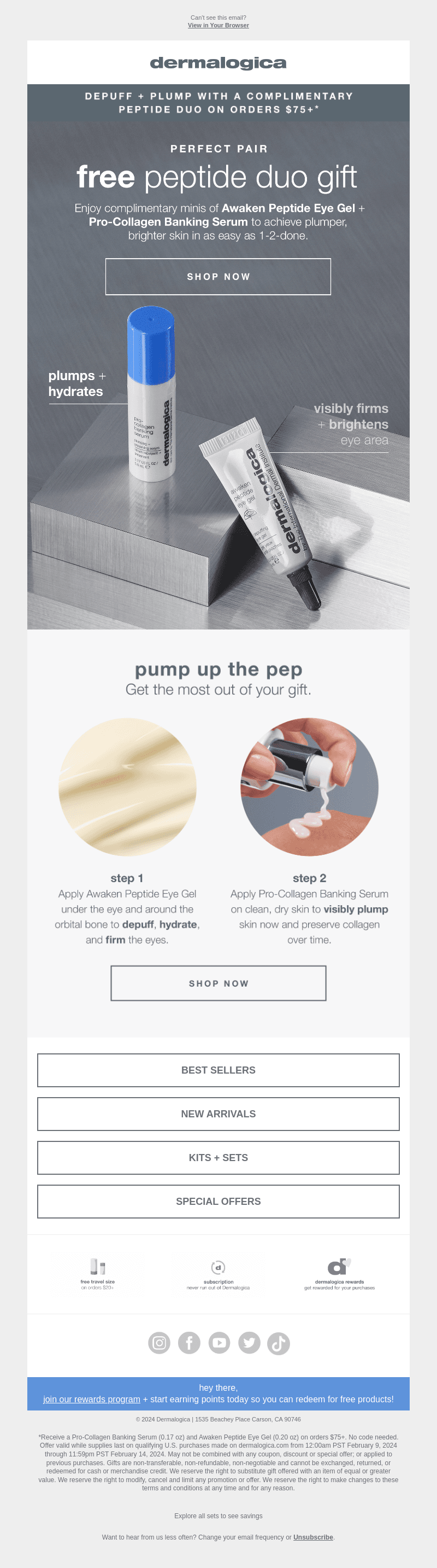 Younger-looking skin in just 2 steps?