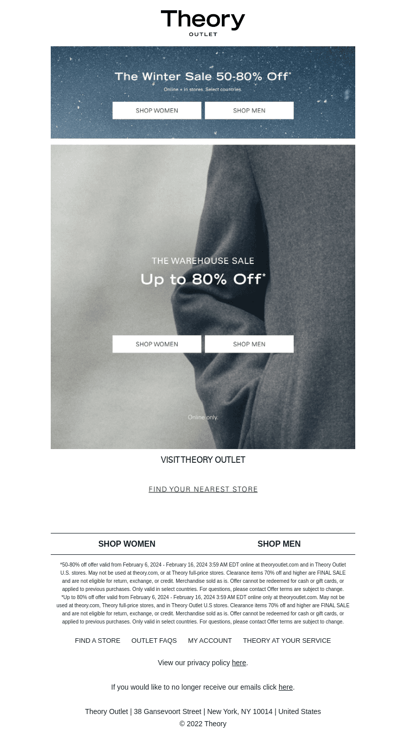 Season's Past Up to 80% Off
