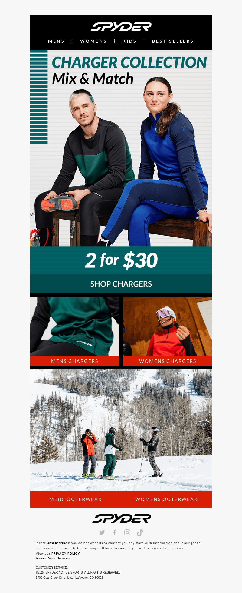 Baselayer Sale: 2 for $30!