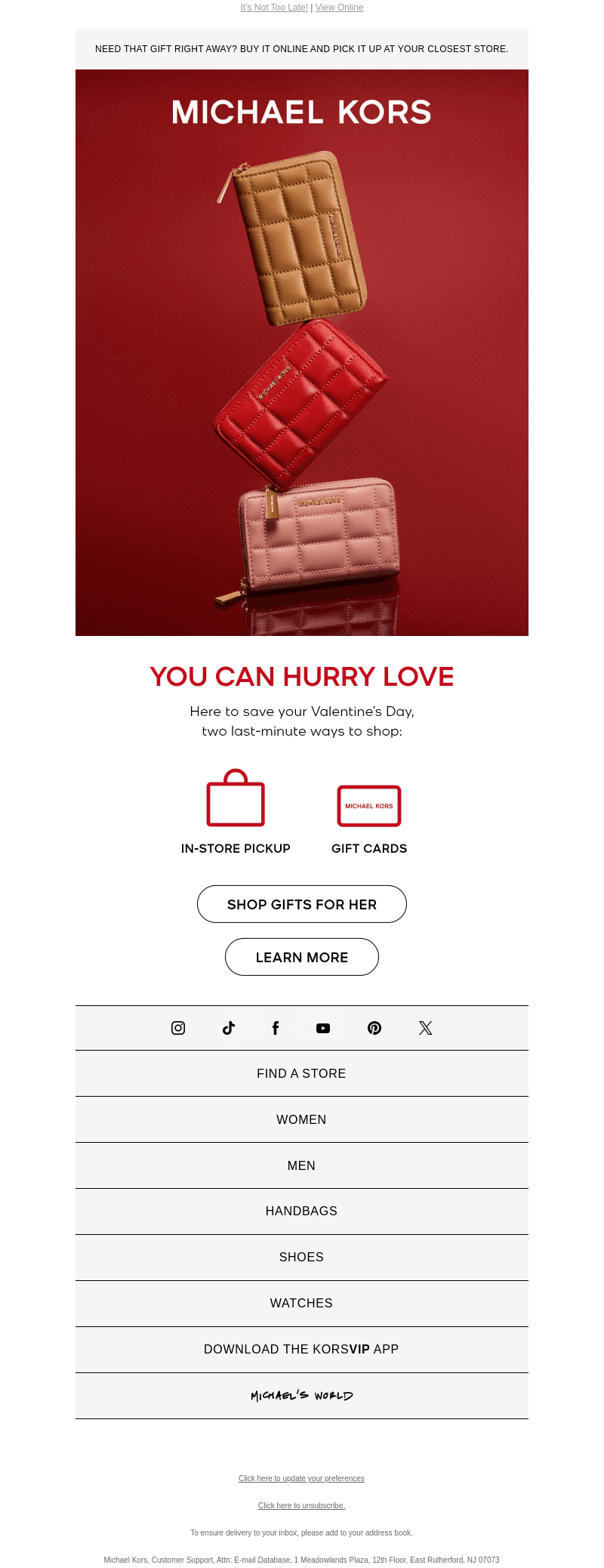 Still Need A Valentine’s Day Gift?