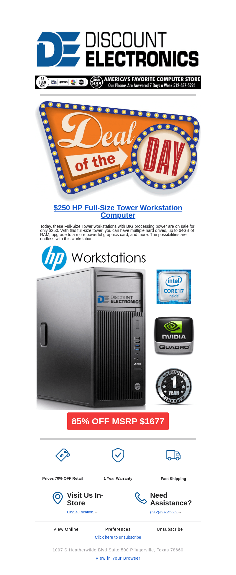 ⚡ $250 Full-Size PC i7 Workstation Nvidia GPU 💪