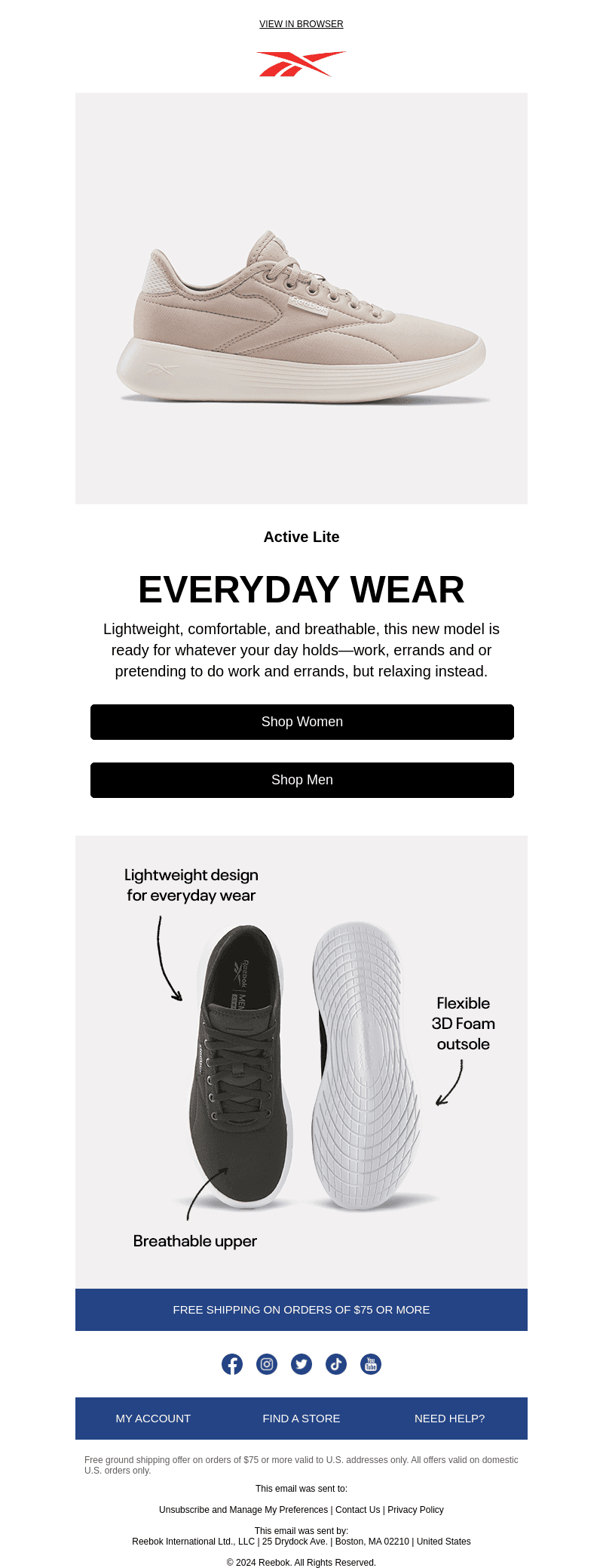 New Model: Active Lite