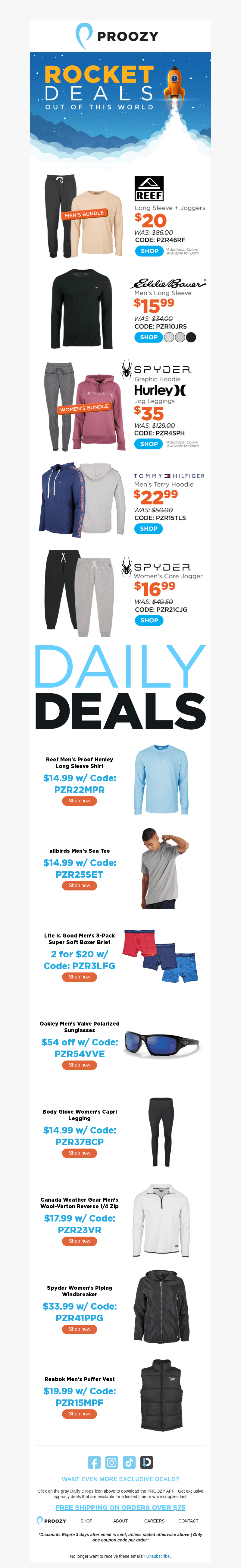 Score big with our Rocket Deals 🚀