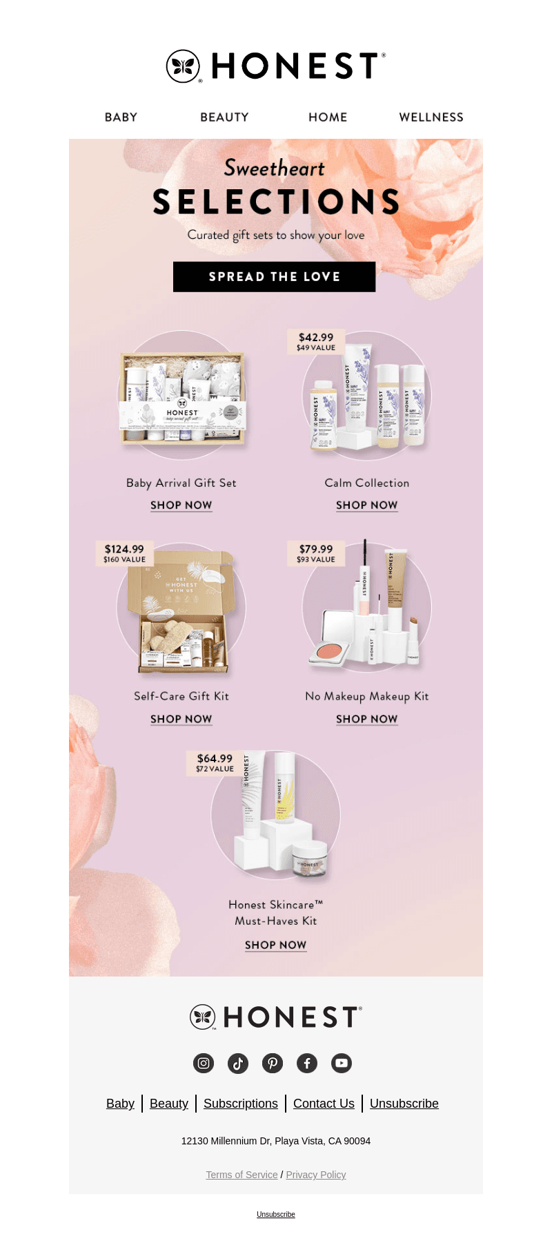 Honest Company email from Tue, Feb 13, 2024