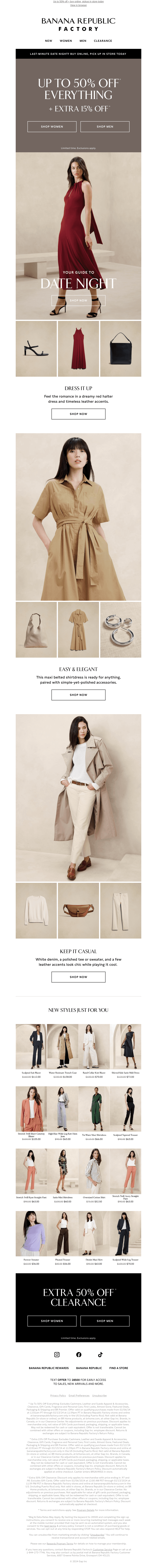 Your next date night — three ways