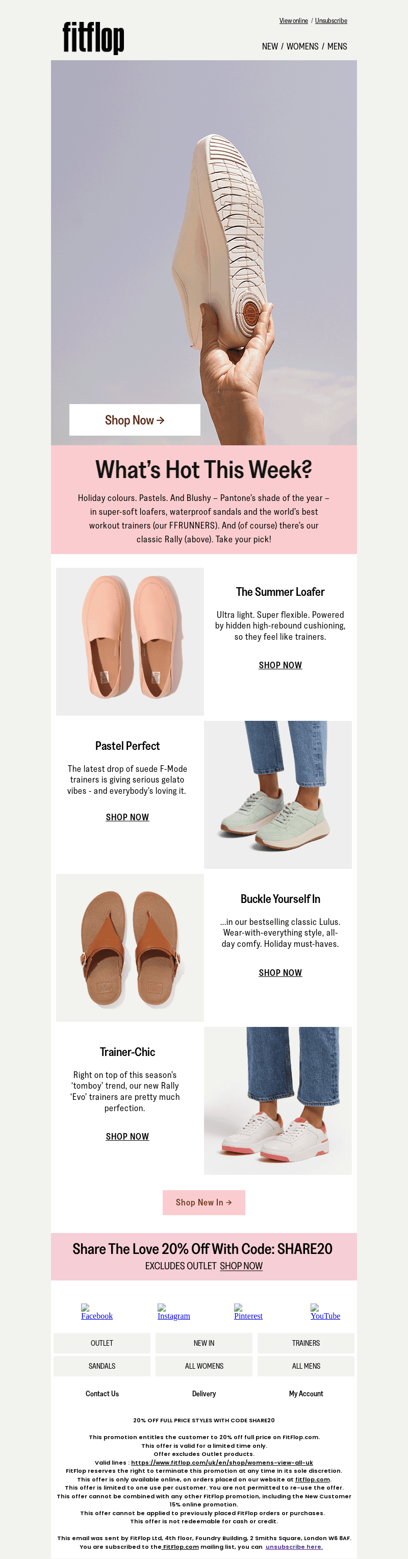 An Update On: Flying Shoes 😉