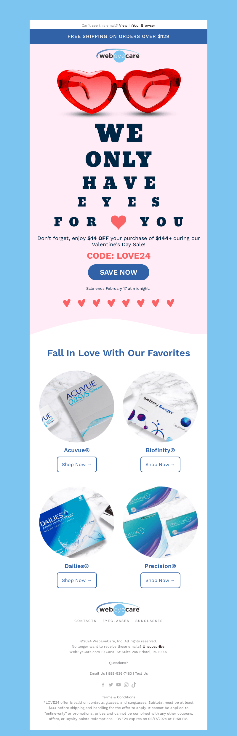 Don't Forget To Spread The Love & Save $14! 💕