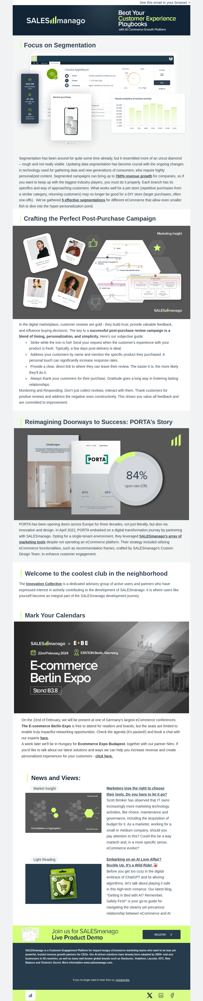 Smart Segmentation & Success Stories Inside 🌐✨