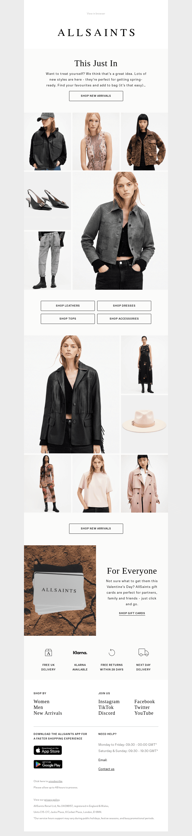 Natalie, NEW styles inside