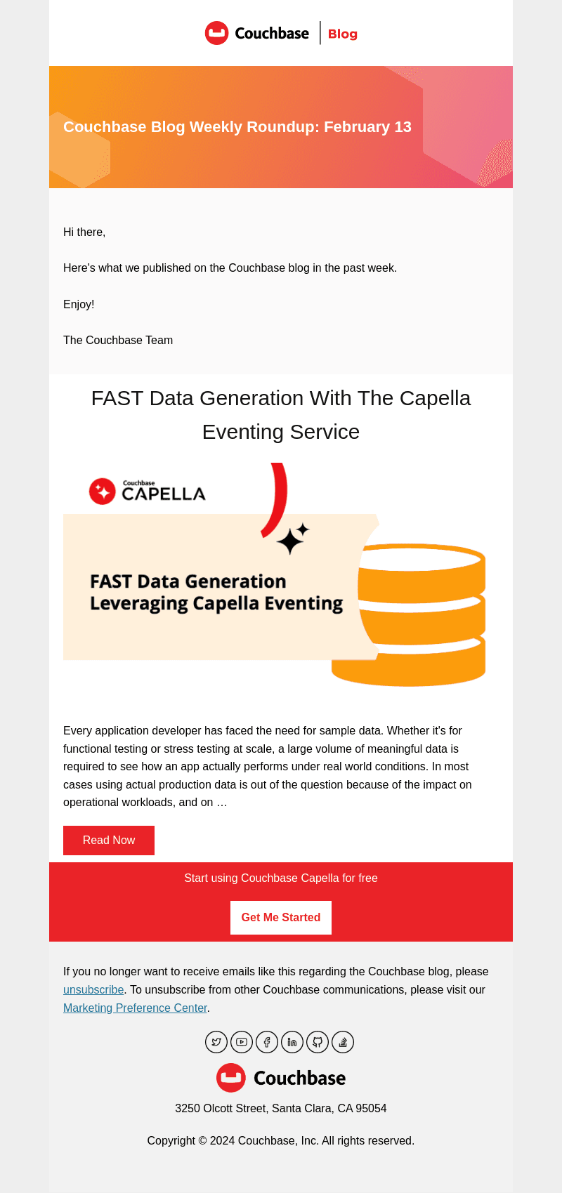 Couchbase Blog Weekly Roundup: February 13