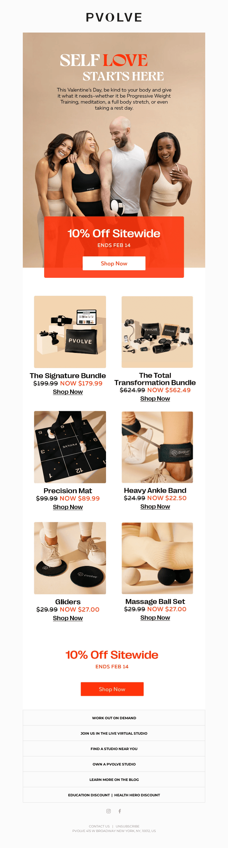 Treat Yourself to a New Routine