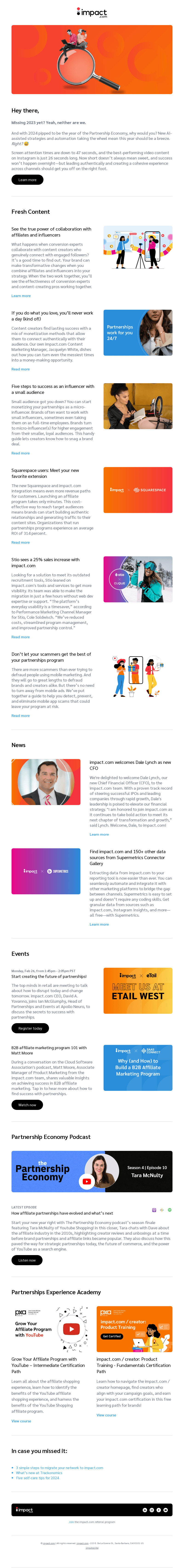 impact.com email from Tue, Feb 13, 2024