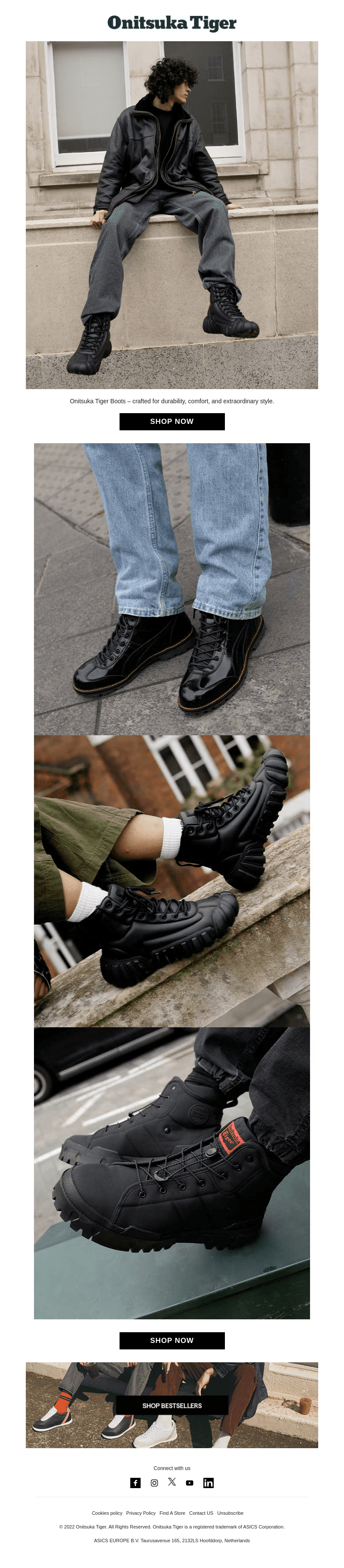 Onitsuka Tiger Boots