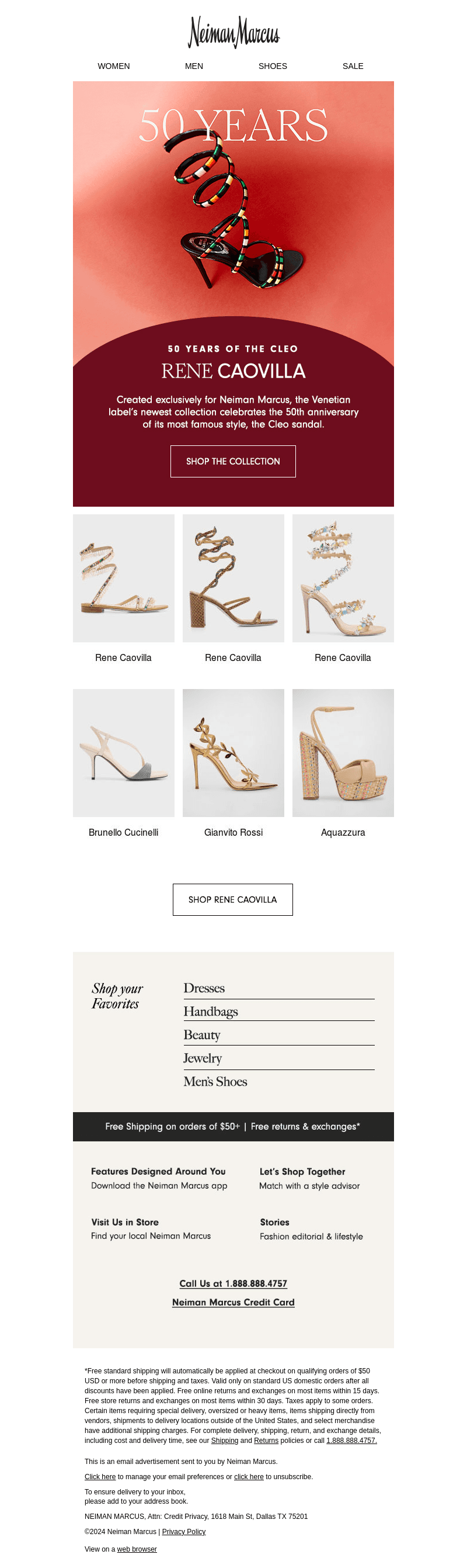 Exclusive Collection: Rene Caovilla