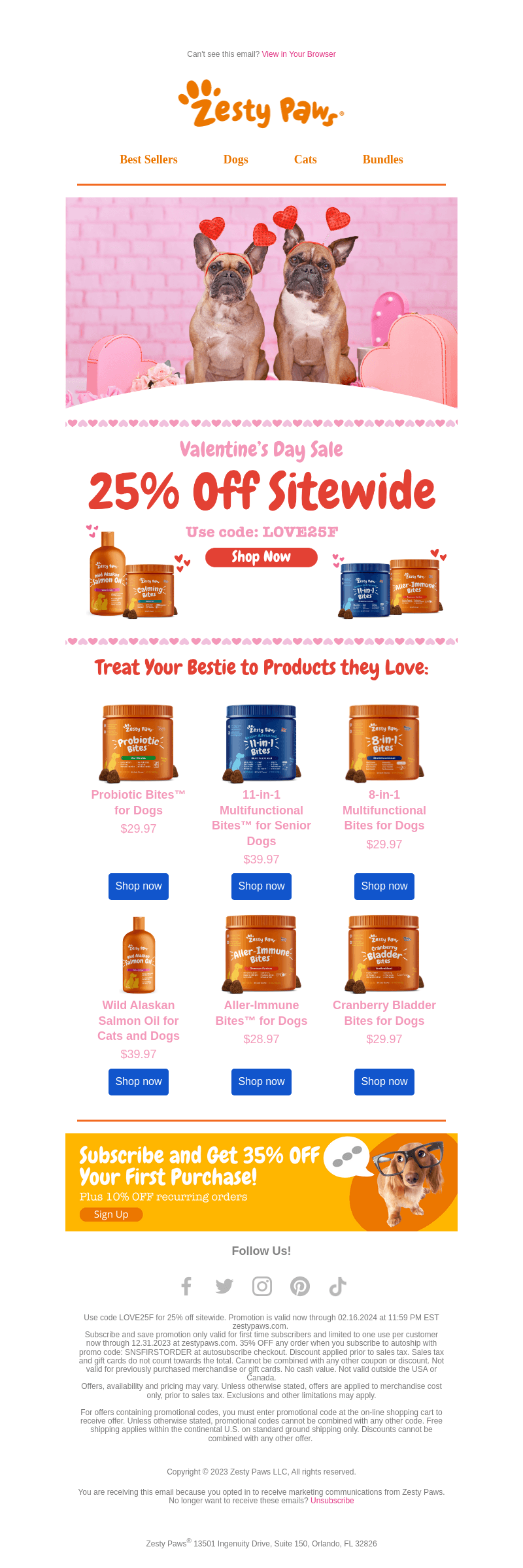Savings You'll Love 💓