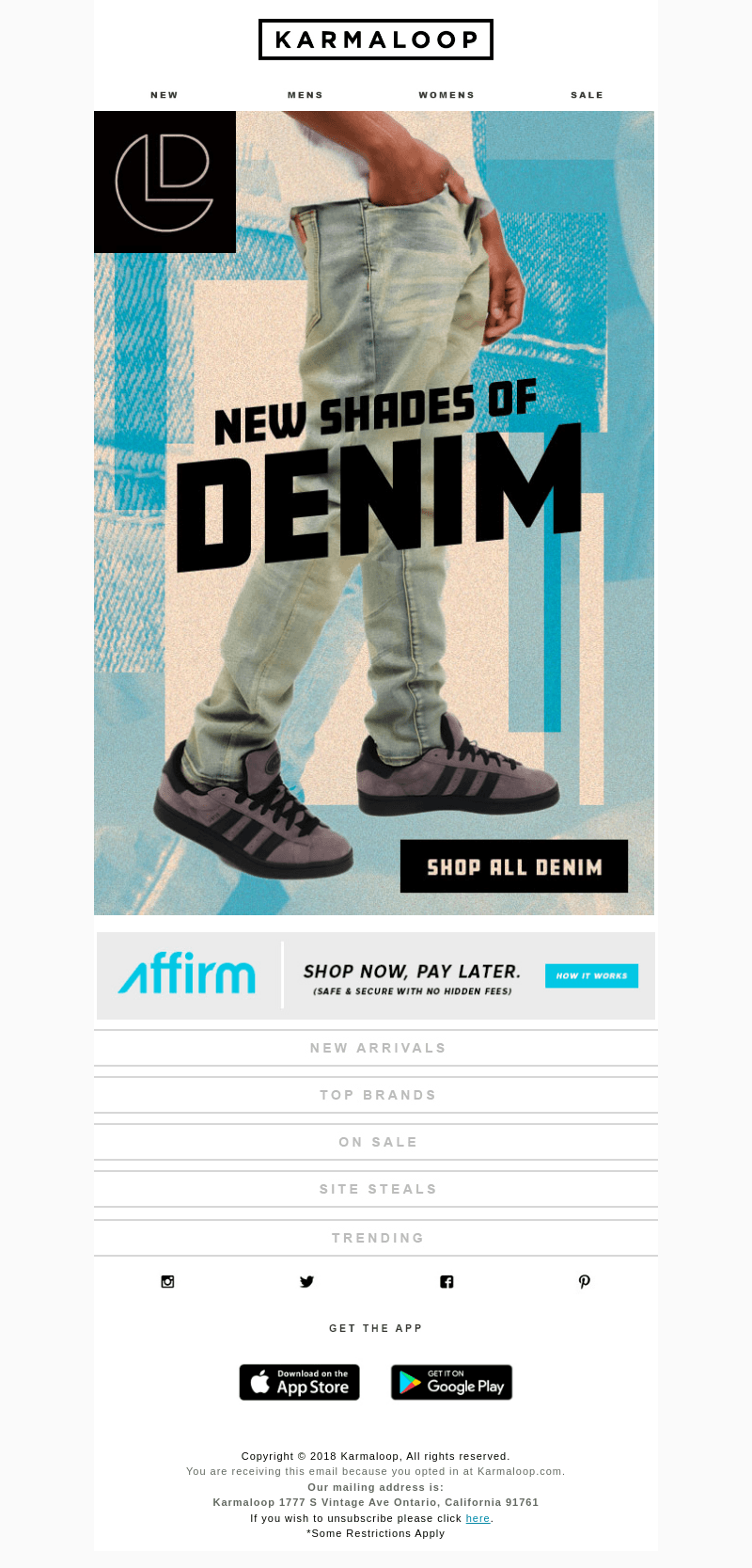 All New Denim 👖
