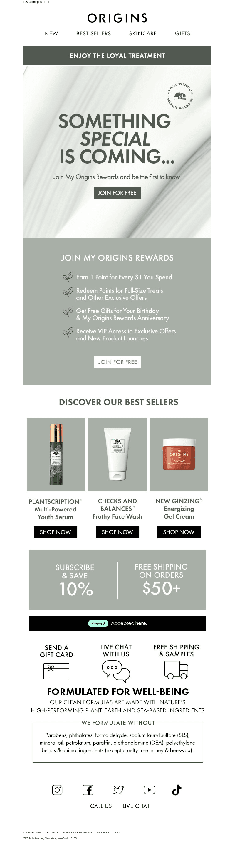 Another (BIG) Reason To Join Loyalty...