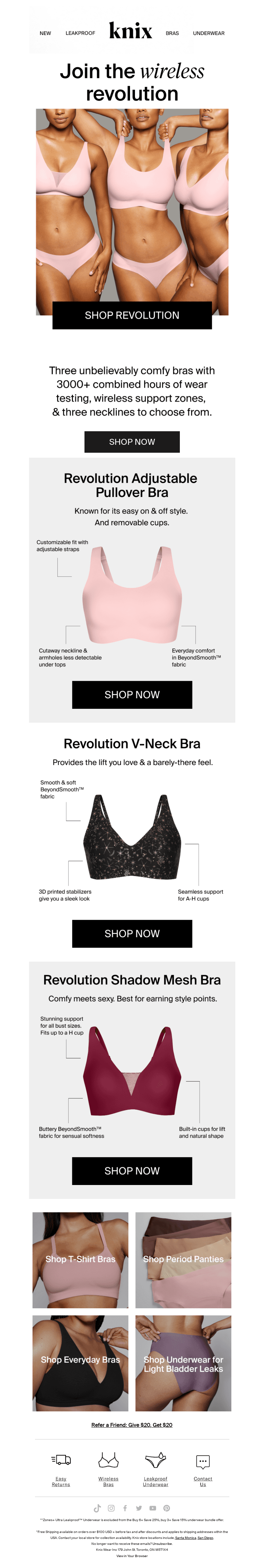 Hey Bestie, Time for a bra refresh? ✨