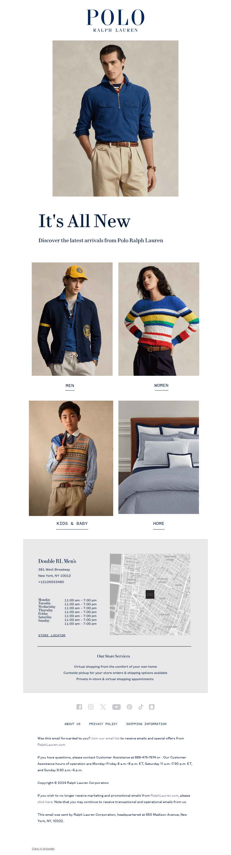 New Arrivals are Here