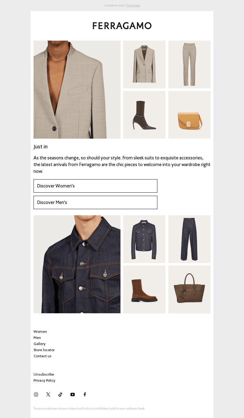 New styles, new you