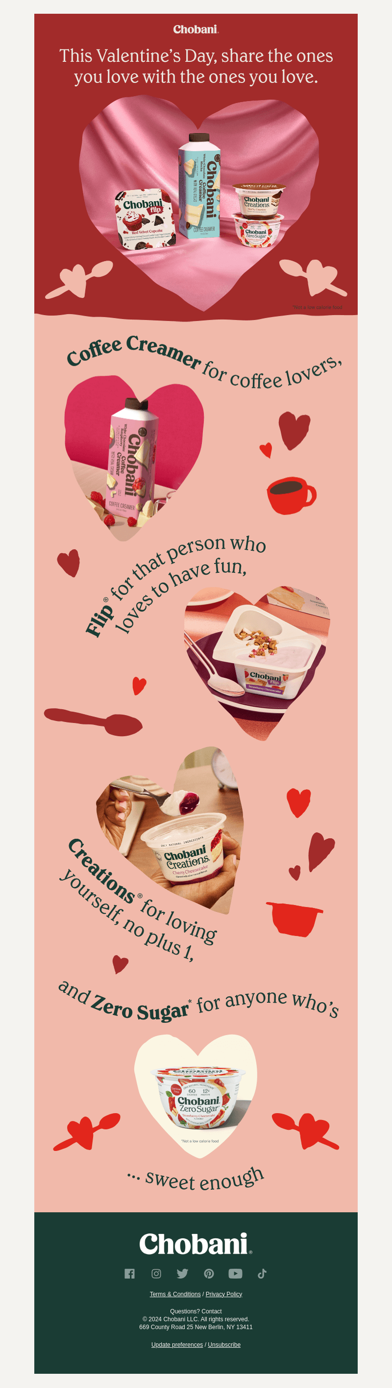 Food tastes better shared ♥