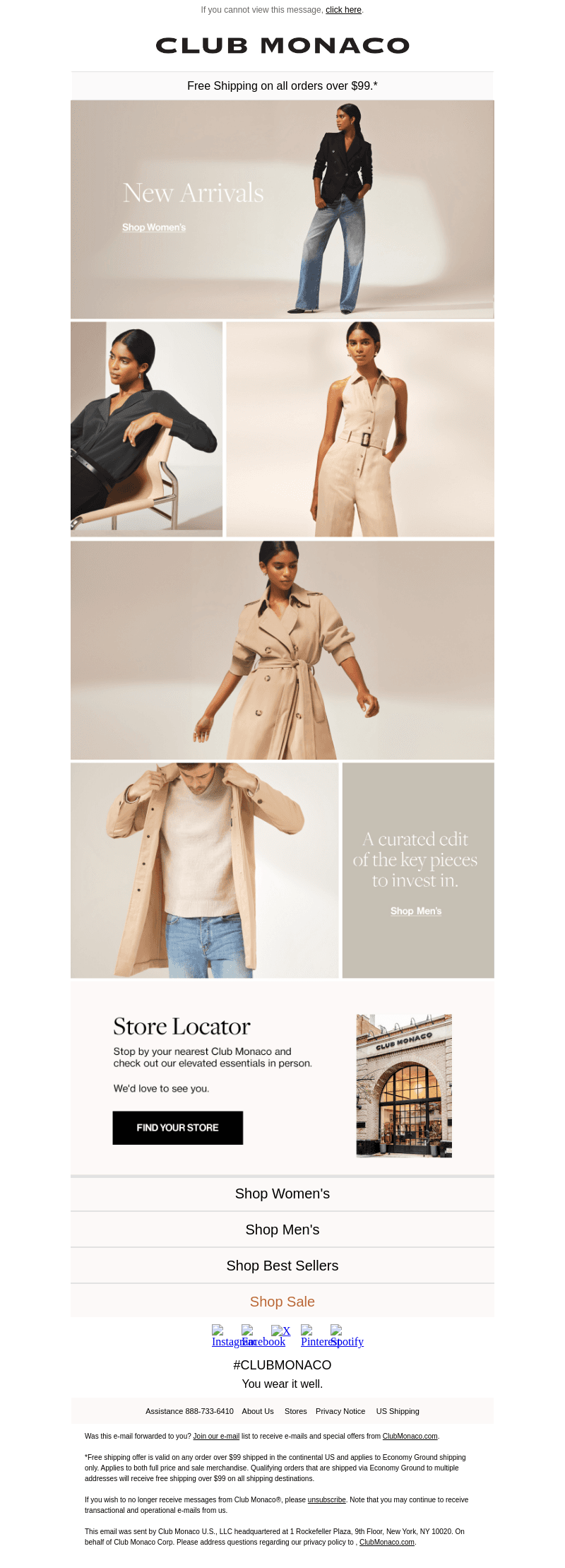 New Arrivals