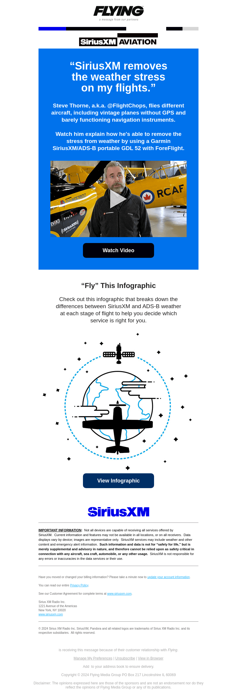 Flying Magazine email from Wed, Feb 14, 2024