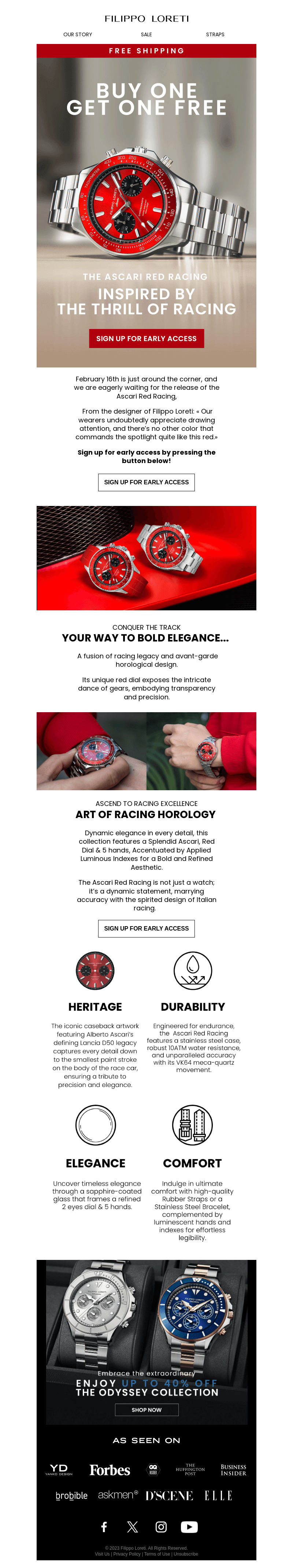 The Ascari Red Racing