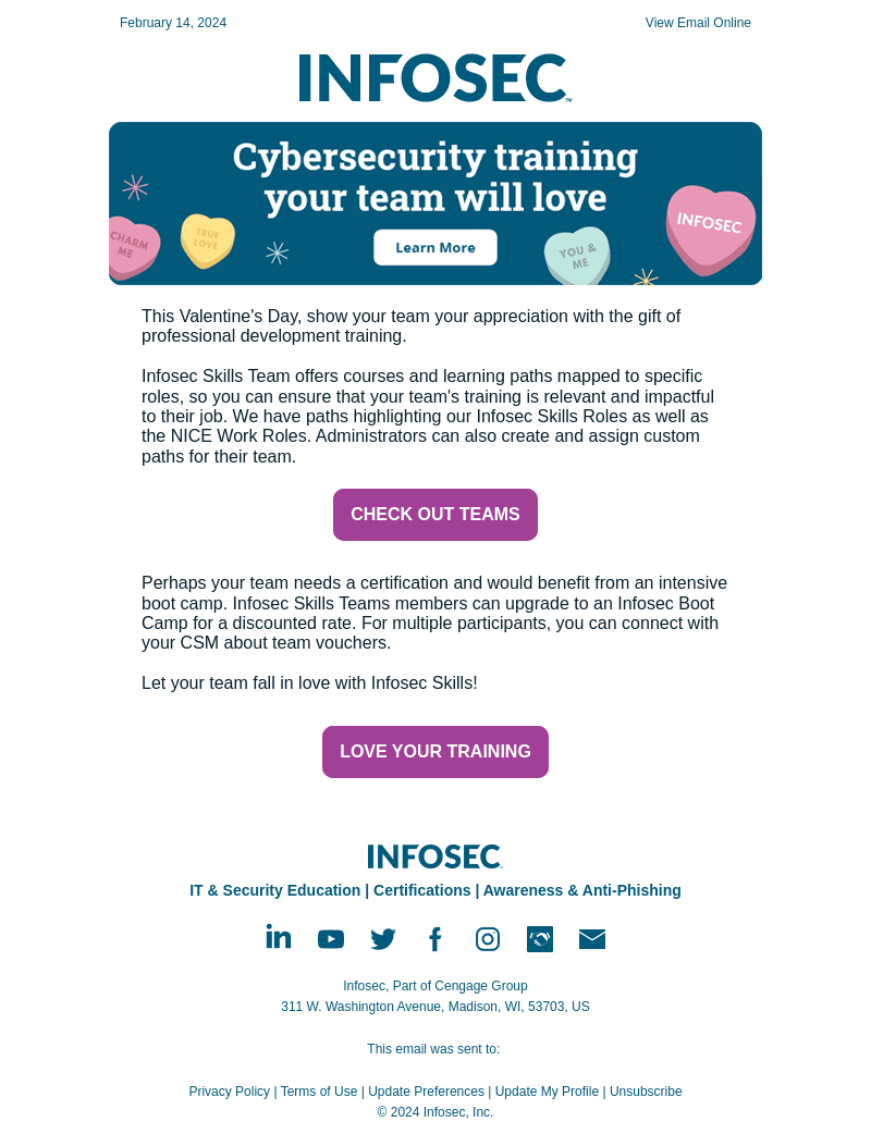 Cybersecurity Training Your Team Will Love