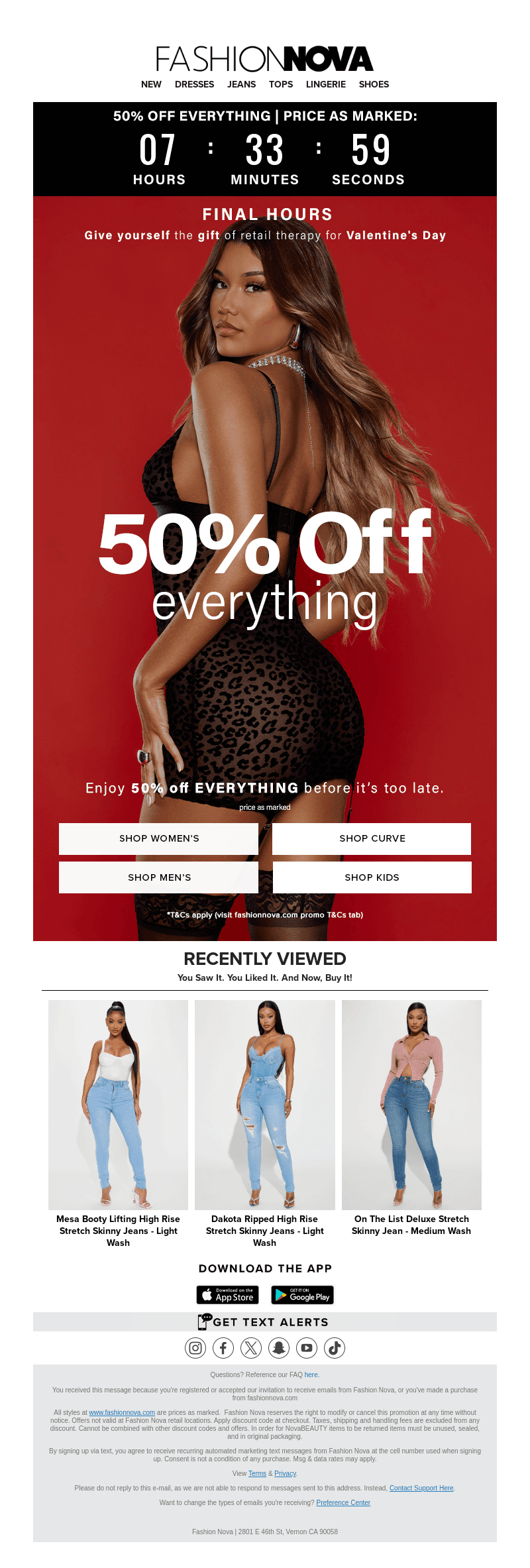 ⚠️50% Off Everything Ends At MIDNIGHT⚠️