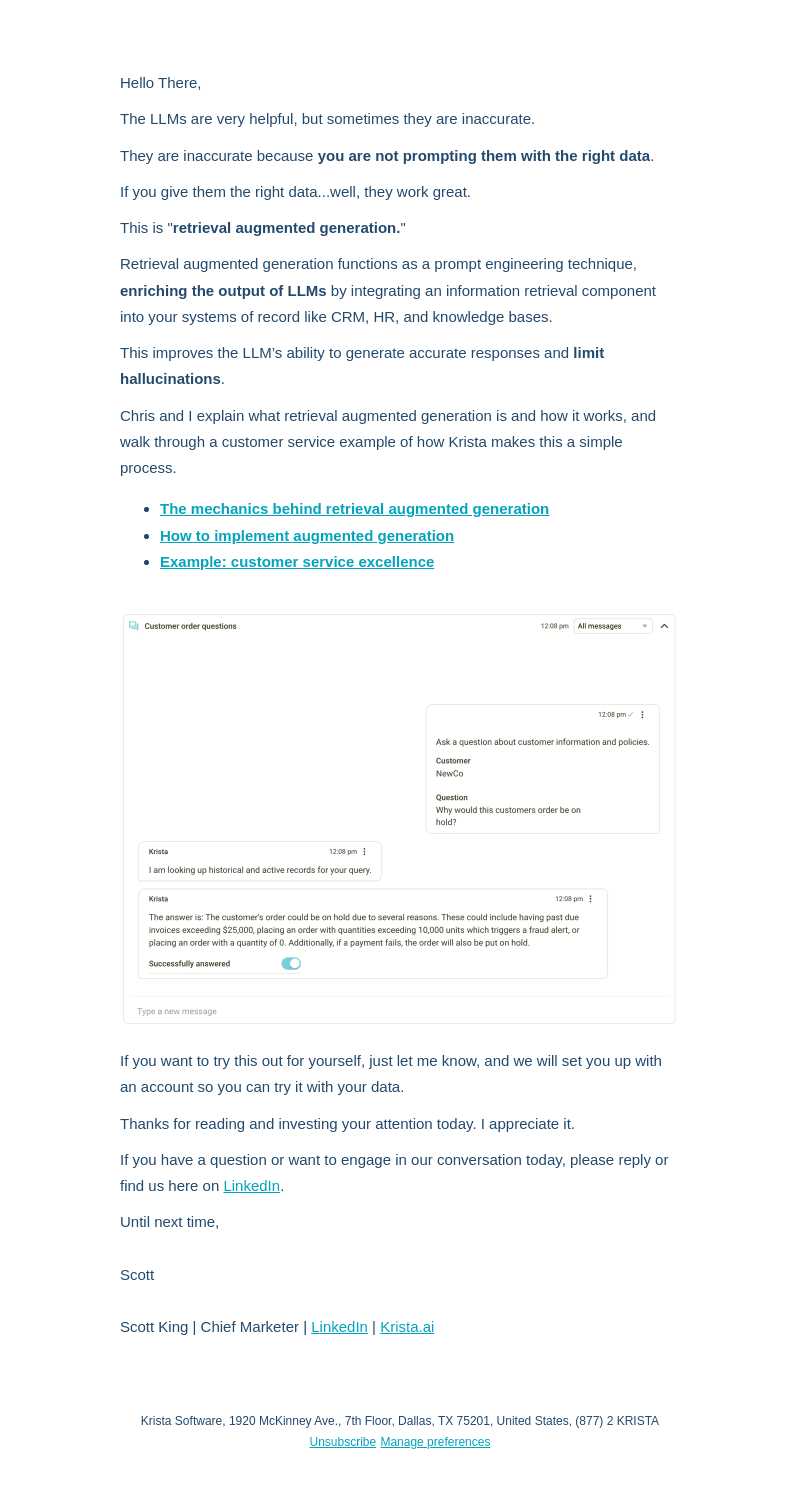 how to improve LLM accuracy