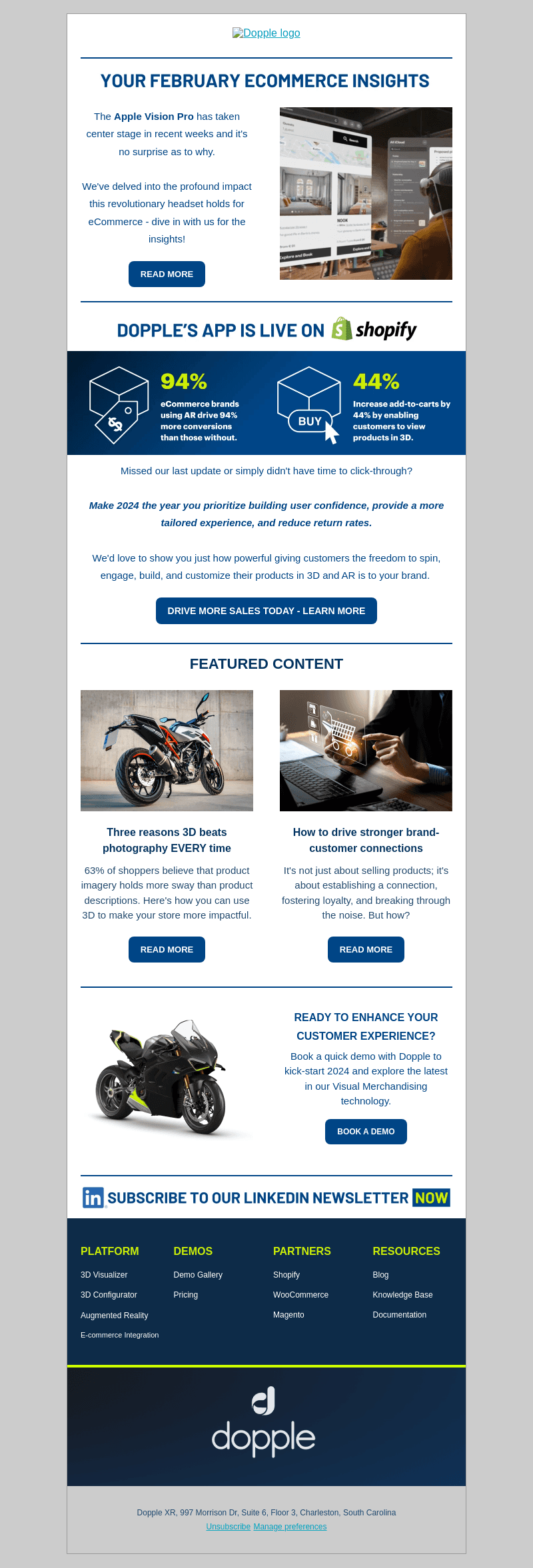 Your jam-packed February eCommerce update