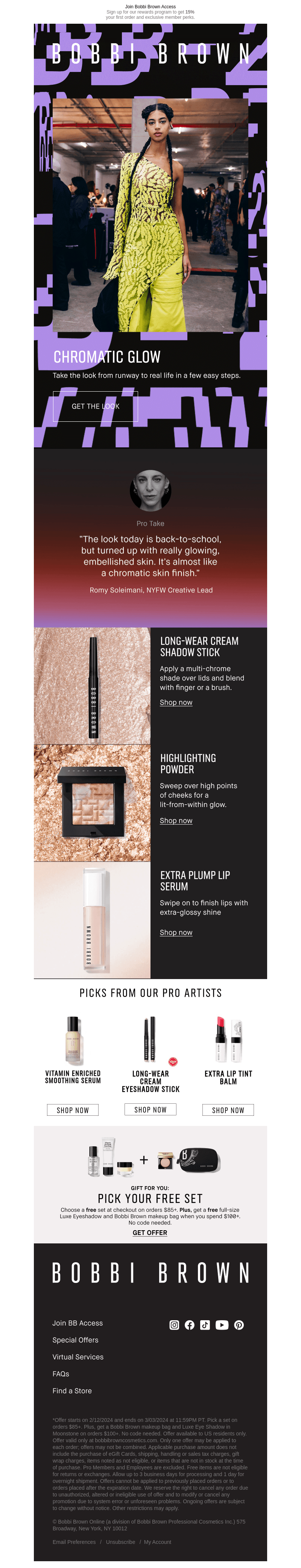 Runway-approved, easy to recreate