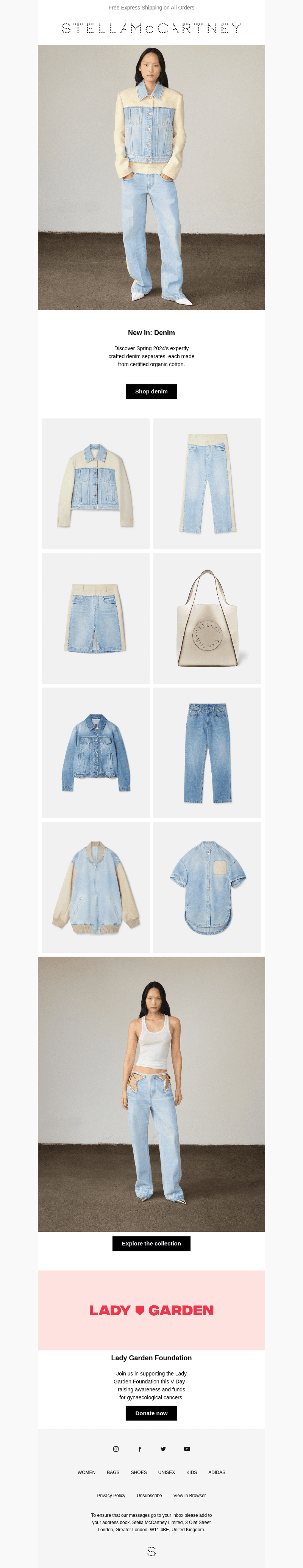 New in: Stella Denim