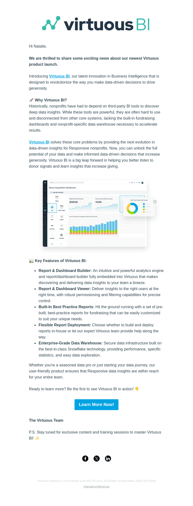 Virtuous Software email from Thu, Feb 15, 2024