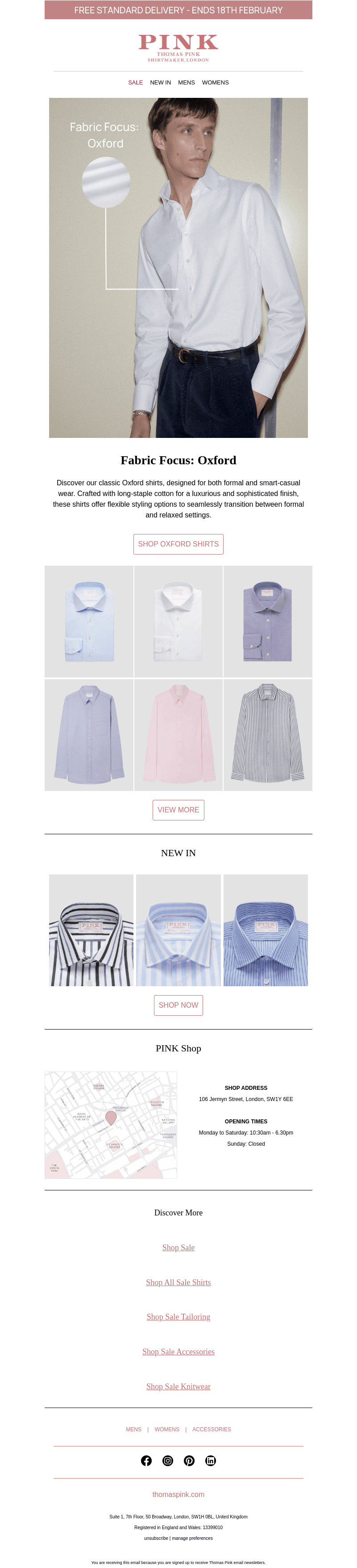 Fabric Focus | Oxford
