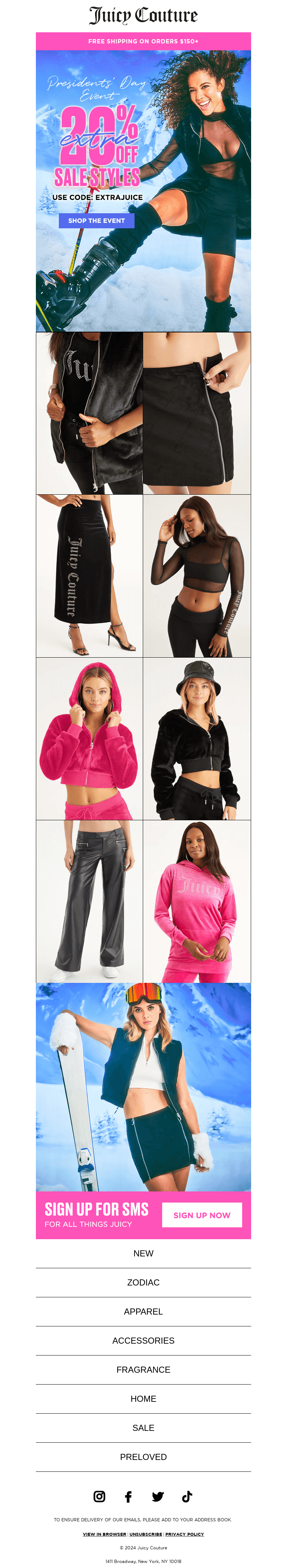 20% OFF SALE STYLES
