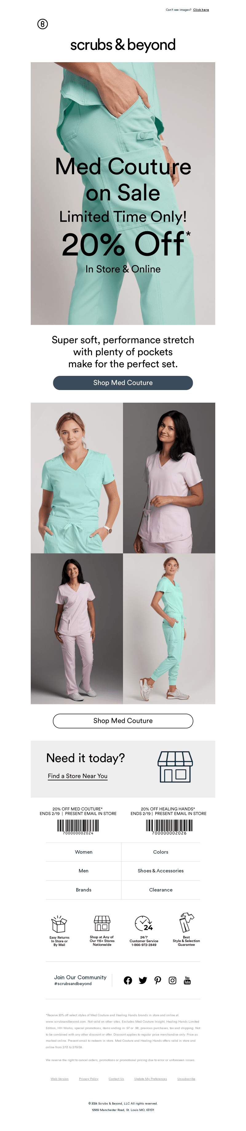 Rx: It's time to refill your work wear