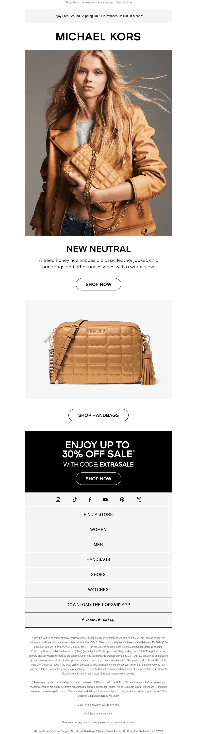 Meet Our Latest Leather Shade