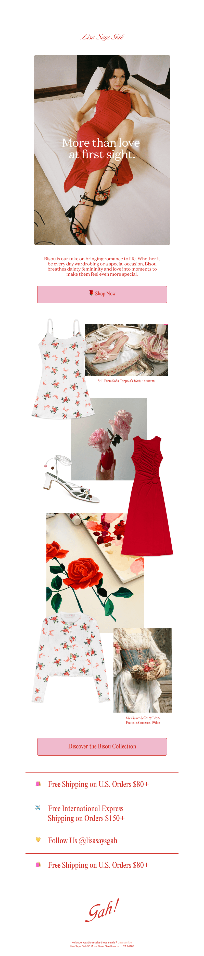 What makes Bisou special 💌