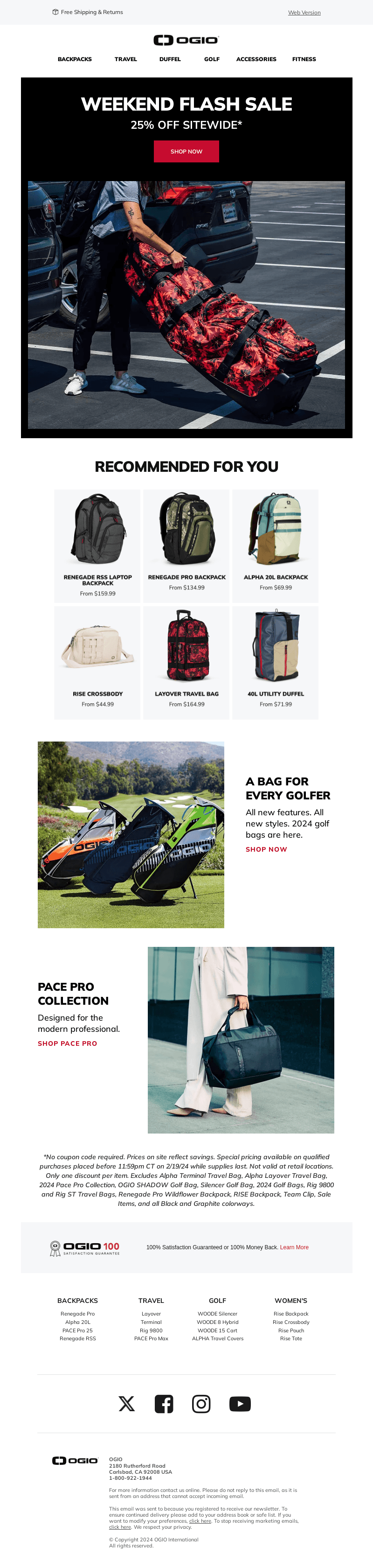 Weekend Flash Sale: 25% Off Sitewide