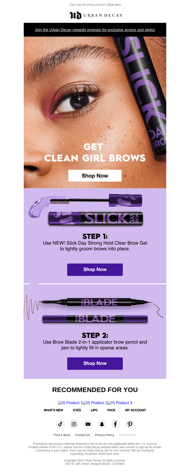 2-Step Clean Girl Brows