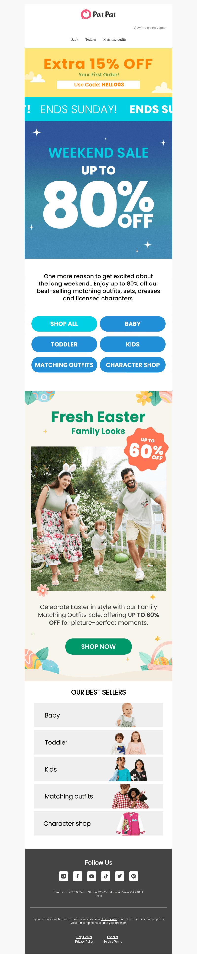 🔥 80% Off Weekend Sale