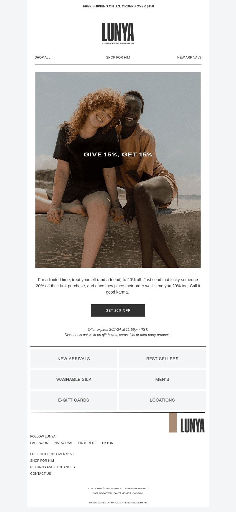 20% OFF (LIMITED TIME GIFT)
