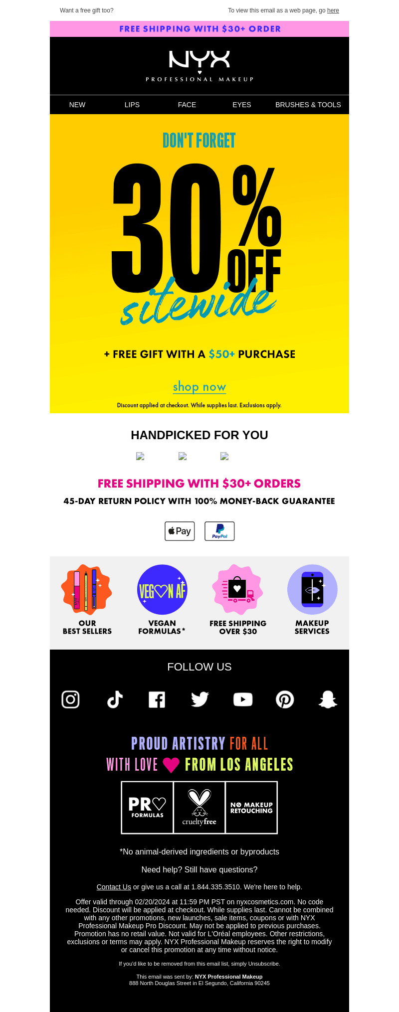 Shop 30% off SITEWIDE